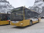 (223'155) - Grindelwaldbus, Grindelwald - Nr. 24/BE 364'408 - MAN/Gppel am 27. Dezember 2020 beim Bahnhof Grindelwald
