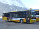 (223'831) - Grindelwaldbus, Grindelwald - Nr. 18/BE 382'871 - MAN/Gppel am 28. Februar 2021 beim Bahnhof Grindelwald