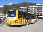 (223'855) - Grindelwaldbus, Grindelwald - Nr. 24/BE 364'408 - MAN/Gppel am 28. Februar 2021 beim Bahnhof Grindelwald