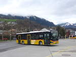 (224'359) - PostAuto Zentralschweiz - Nr. 7/OW 10'040 - MAN am 27. Mrz 2021 beim Bahnhof Sarnen (1. Einsatztag!)