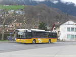 MAN/731326/224361---postauto-zentralschweiz---nr (224'361) - PostAuto Zentralschweiz - Nr. 6/OW 10'003 - MAN (ex Dillier, Sarnen Nr. 6) am 27. Mrz 2021 beim Bahnhof Sarnen