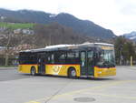 (224'386) - PostAuto Zentralschweiz - Nr. 6/OW 10'003 - MAN (ex Dillier, Sarnen Nr. 6) am 27. Mrz 2021 beim Bahnhof Sarnen