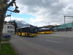 (224'470) - PostAuto Zentralschweiz - Nr. 7/OW 10'040 - MAN am 27. Mrz 2021 beim Bahnhof Sarnen