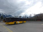 (224'476) - PostAuto Zentralschweiz - Nr. 11/OW 10'121 - MAN (ex Dillier, Sarnen Nr. 11) am 27. Mrz 2021 beim Bahnhof Sarnen