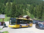 (226'269) - Grindelwaldbus, Grindelwald - Nr. 11/BE 261'865 - MAN/Gppel am 10. Juli 2021 auf der Schwarzwaldalp