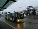 (231'998) - PostAuto Ostschweiz - SG 436'005 - MAN am 10. Januar 2022 beim Bahnhof Siebnen-Wangen