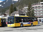 (232'827) - Grindelwaldbus, Grindelwald - Nr. 19/BE 363'305 - MAN/Gppel am 13. Februar 2022 beim Bahnhof Grindelwald