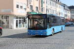 DB Regio Bus Mitte, Mainz - MZ-DB 2034 - MAN Lion's City am 22. Mrz 2022 in Worms (Aufnahme: Martin Beyer)