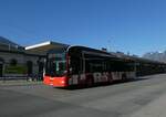 (233'611) - Chur Bus, Chur - Nr. 9/GR 97'509 - MAN am 9. Mrz 2022 beim Bahnhof Chur