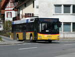 MAN/773497/234393---postauto-zentralschweiz---nr (234'393) - PostAuto Zentralschweiz - Nr. 5/OW 10'002 - MAN (ex Dillier, Sarnen Nr. 5) am 11. April 2022 beim Bahnhof Sarnen