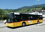 (236'647) - PostAuto Zentralschweiz - Nr. 9/OW 10'001 - MAN (ex Dillier, Sarnen Nr. 9) am 4. Juni 2022 beim Bahnhof Sarnen
