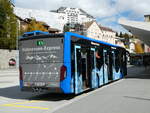 MAN/791148/241085---engadin-bus-st-moritz (241'085) - Engadin Bus, St. Moritz - Nr. 103/GR 100'103 - MAN am 12. Oktober 2022 beim Bahnhof St. Moritz