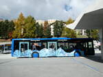 MAN/791149/241086---engadin-bus-st-moritz (241'086) - Engadin Bus, St. Moritz - Nr. 103/GR 100'103 - MAN am 12. Oktober 2022 beim Bahnhof St. Moritz