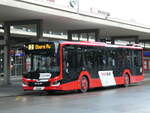 MAN/791870/241268---chur-bus-chur-- (241'268) - Chur Bus, Chur - Nr. 20/GR 97'520 - MAN am 14. Oktober 2022 beim Bahnhof Chur