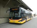 MAN/795503/242631---postauto-ostschweiz---sz (242'631) - PostAuto Ostschweiz - SZ 29'880 - MAN am 13. November 2022 beim Bahnhof Uznach