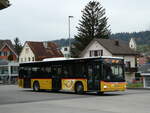 (242'635) - PostAuto Ostschweiz - SG 436'002 - MAN am 13. November 2022 beim Bahnhof Uznach