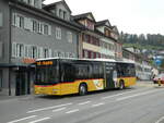 MAN/795556/242659---postauto-ostschweiz---sg (242'659) - PostAuto Ostschweiz - SG 436'004 - MAN am 13. November 2022 beim Bahnhof Schmerikon 