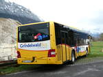 (243'073) - Grindelwaldbus, Grindelwald - Nr. 24/BE 364'408 - MAN/Gppel am 22. November 2022 in Interlaken, Garage