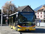 (246'146) - PostAuto Zentralschweiz - Nr. 7/OW 10'040/PID 11'414 - MAN am 16. Februar 2023 beim Bahnhof Stans