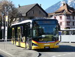 (246'148) - PostAuto Zentralschweiz - Nr. 7/OW 10'040/PID 11'414 - MAN am 16. Februar 2023 beim Bahnhof Stans