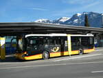 (246'185) - PostAuto Zentralschweiz - Nr. 511/NW 25'296/PID 11'904 - MAN am 16. Februar 2023 beim Bahnhof Sarnen