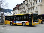 (246'234) - Grindelwaldbus, Grindelwald - Nr. 20/BE 349'361 - MAN/Gppel am 17. Februar 2023 beim Bahnhof Grindelwald