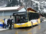 (246'265) - Grindelwaldbus, Grindelwald - Nr. 12/BE 356'085 - MAN am 17. Februar 2023 in Grindelwald, Steinacher
