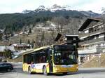 (246'267) - Grindelwaldbus, Grindelwald - Nr. 11/BE 261'865 - MAN/Gppel am 17. Februar 2023 in Grindelwald, Alpenrose