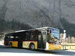 (246'901) - PostAuto Zentralschweiz - Nr. 2/OW 10'602/PID 10'590 - MAN (ex Dillier, Sarnen Nr. 2) am 5. März 2023 in Stechelberg, Post