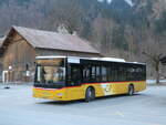 (246'907) - PostAuto Zentralschweiz - Nr. 1/BE 10'601/PID 10'591 - MAN (ex Dillier, Sarnen Nr. 1) am 5. März 2023 in Stechelberg, Hotel