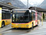 (247'130) - PostAuto Zentralschweiz - Nr. 504/OW 10'004/PID 10'777 - MAN (ex Nr. 10; ex Dillier, Sarnen Nr. 10) am 10. Mrz 2023 beim Bahnhof Sarnen