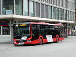 MAN/810827/248564---chur-bus-chur-- (248'564) - Chur Bus, Chur - Nr. 6/GR 97'506 - MAN am 15. April 2023 beim Bahnhof Chur