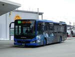 (248'612) - Engadin Bus, St. Moritz - Nr. 103/GR 100'103 - MAN am 15. April 2023 beim Bahnhof St. Moritz