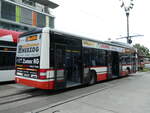 (249'888) - PostAuto Ostschweiz - TG 158'100/PID 5276 - MAN am 12. Mai 2023 beim Bahnhof Frauenfeld