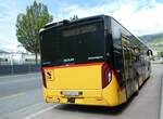 Sierre/814430/249944---postauto-wallis---nr (249'944) - PostAuto Wallis - Nr. 82/VS 548'722/PID 11'885 - MAN am 13. Mai 2023 in Sierre, Garage TSAR