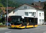 (250'638) - PostAuto Zentralschweiz - Nr. 507/OW 10'040/PID 11'414 - MAN (ex Nr. 7) am 27. Mai 2023 beim Bahnhof Sarnen