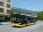 (250'881) - PostAuto Zentralschweiz - Nr. 512/NW 25'361/PID 11'905 - MAN am 1. Juni 2023 beim Bahnhof Stans