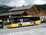 (253'410) - Grindelwaldbus, Grindelwald - Nr. 12/BE 356'085 - MAN am 5. August 2023 in Grindelwald, Oberer Gletscher