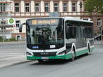 (254'330) - OVF Nrnberg - N-OV 2200 - MAN am 29. August 2023 beim Bahnhof Wrzburg