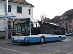 (260'164) - ATE Bus, Effretikon - Nr. 23/ZH 416'611 - MAN am 4. M�rz 2024 in Z�rich, Klusplatz
