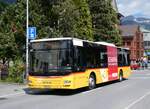 (262'714) - PostAuto Zentralschweiz - Nr. 504/OW 10'004/PID 10'777 - MAN (ex Nr. 10; ex Dillier, Sarnen Nr. 10) am 18. Mai 2024 beim Bahnhof Sarnen