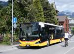 (262'715) - PostAuto Zentralschweiz - Nr. 507/OW 10'040/PID 11'414 - MAN (ex Nr. 7) am 18. Mai 2024 beim Bahnhof Sarnen
