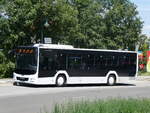 (264'592) - Reise & Touristik Service, Merseburg - MER-RT 8 - MAN am 10. Juli 2024 beim Bahnhof Bad Drrenberg