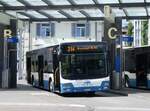 MAN/856928/264860---limmat-bus-dietikon-- (264'860) - Limmat Bus, Dietikon - Nr. 43/ZH 722'343 - MAN am 18. Juli 2924 beim Bahnhof Dietikon