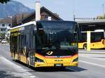 (265'051) - PostAuto Zentralschweiz - Nr. 507/OW 10'040/PID 11'414 - MAN (ex Nr. 7) am 27. Juli 2024 beim Bahnhof Sarnen