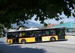 MAN/857716/265056---postauto-zentralschweiz---nr (265'056) - PostAuto Zentralschweiz - Nr. 512/OW 10'601/PID 10'591 - MAN (ex Nr. 1; ex Dillier, Sarnen Nr. 1) am 27. Juli 2024 beim Bahnhof Sarnen