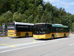 MAN/858583/265275---postauto-nordschweiz---so (265'275) - PostAuto Nordschweiz - SO 149'607/PID 10'818 - MAN (ex BL 212'448) am 30. Juli 2024 beim Bahnhof Gnsbrunnen