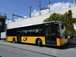 MAN/860159/265731---postauto-wallis---vs (265'731) - PostAuto Wallis - VS 531'960/PID 10'600 - MAN (ex CarPostal Ouest) am 16. August 2024 beim Bahnhof Visp