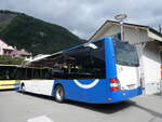 MAN/861071/265990---koch-giswil---nr (265'990) - Koch, Giswil - Nr. 111/OW 29'122 - MAN (ex TPN Nyon Nr. 111) am 19. August 2024 beim Bahnhof Meiringen