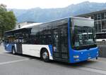 MAN/862855/266588---koch-giswil---nr (266'588) - Koch, Giswil - Nr. 111/BE 29'122 - MAN (ex TPN Nyon Nr. 111) am 3. September 2024 beim Bahnhof Interlaken Ost